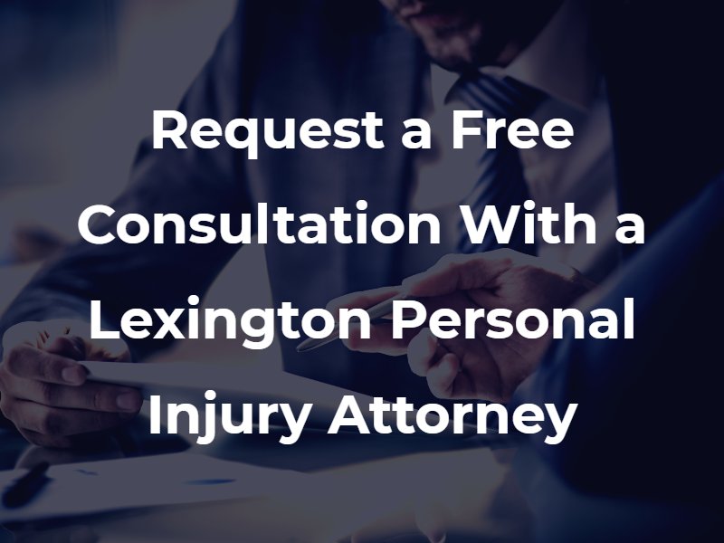 Lexington personal injury lawyer