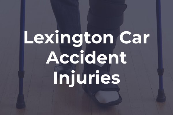 Car accident attorney in Lexington 