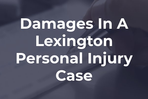 Lexington personal injury attorney 