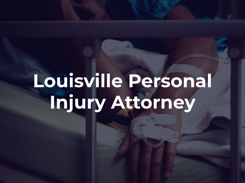 Louisville personal injury lawyer 