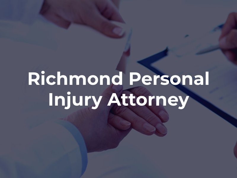 Richmond personal injury attorney 
