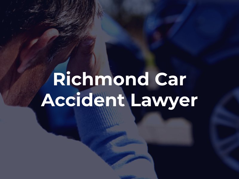 Richmond car accident lawyer 