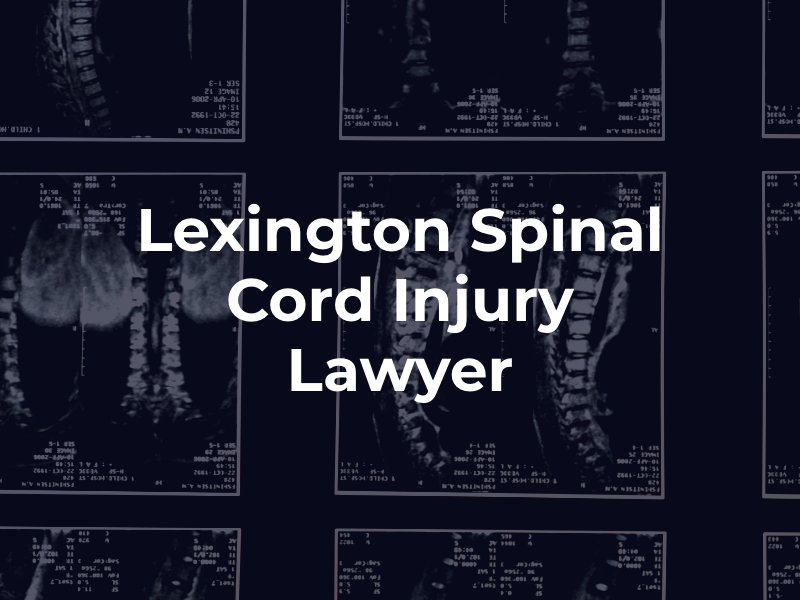 Lexington Spinal Cord Injury Lawyer