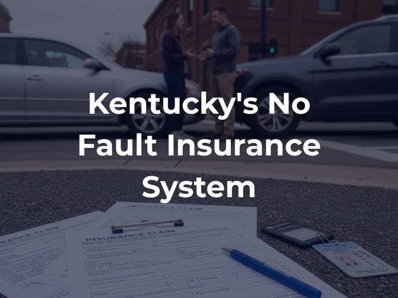 Kentucky's No Fault Insurance System