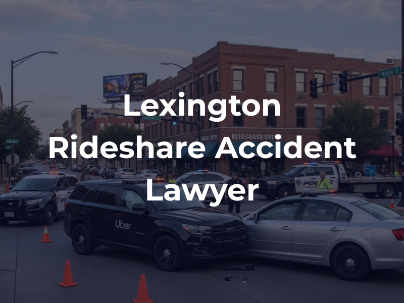 Lexington Rideshare Accident Lawyer