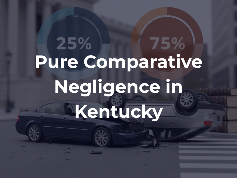 Pure Comparative Negligence in Kentucky